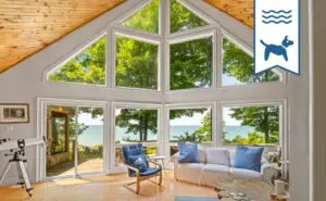 Blue Bluff Beauty - King Bed! *AC* - Private Lake Access