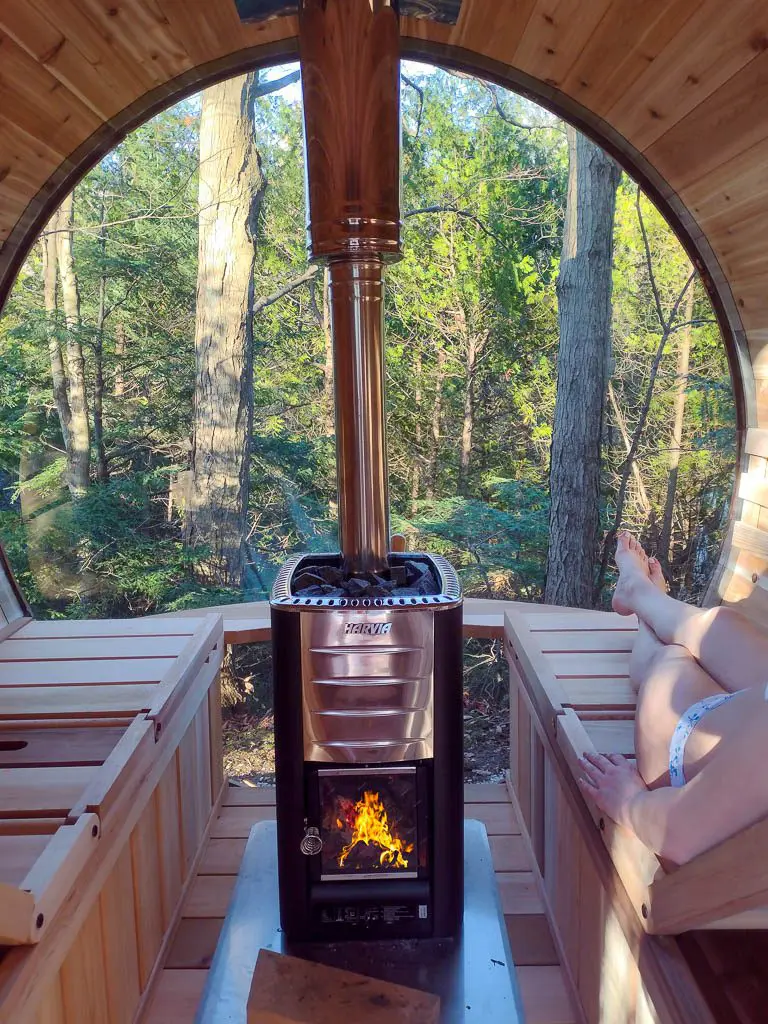 Sauna Relax Renew Rejuvenate