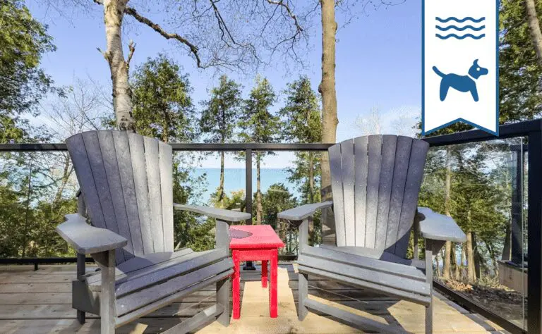 Summerset cottage, 2 bedroom, lakefront, lakeview, hot tub, pet friendly, Bayfield, Goderich, Lake Huron, cottage rental