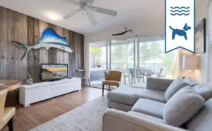 Summerset lakeview lakefront cottage vacation rental hot tub pet friendly 2 bedroom bayfield goderich grand bend lake huron ontario cottage rental b-4