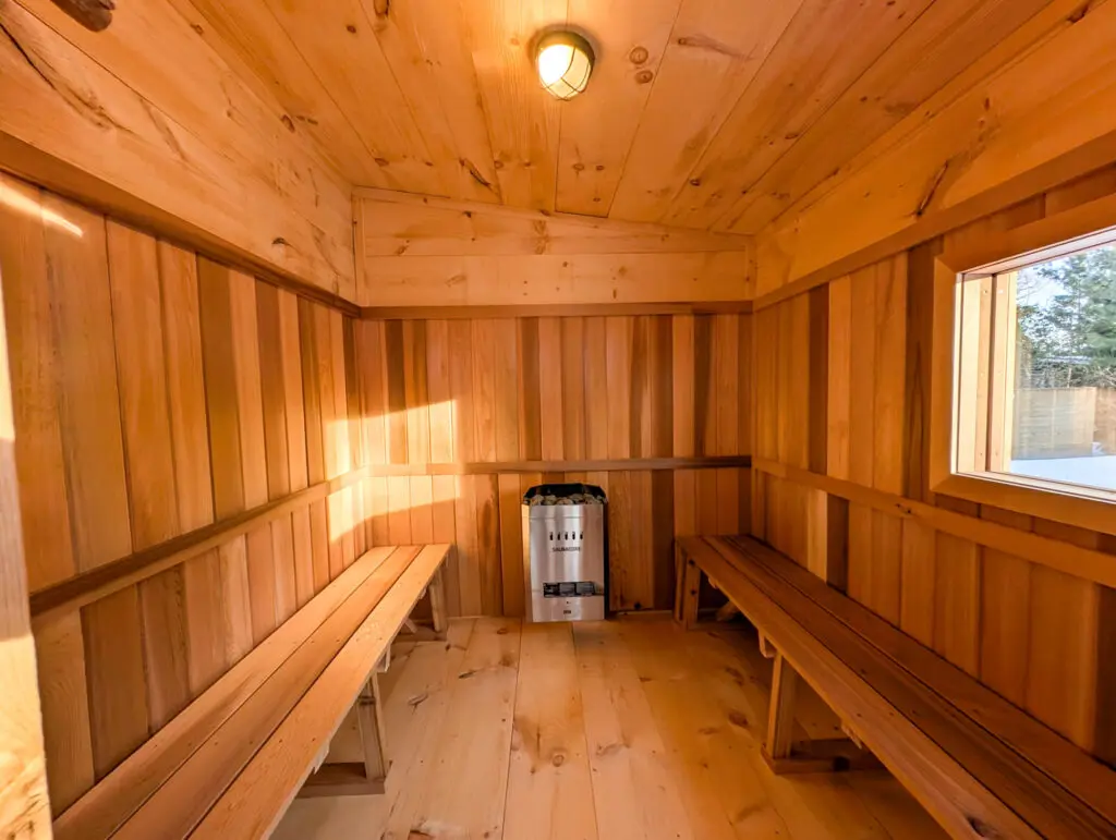 Brand New Sauna - 2025