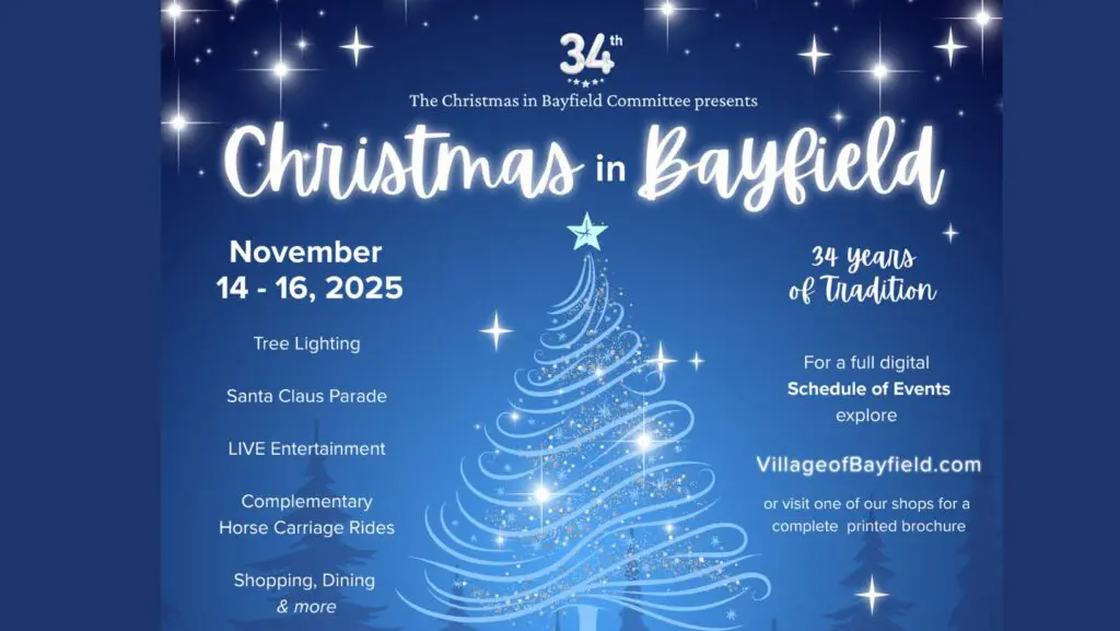 christmas in bayfield