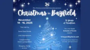 christmas in bayfield