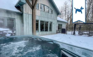 FEATURE StoneWood pool hot tub lakeview beachfront cottage vacation rental pet friendly 4bedroom bayfield goderich grand bend lake huron ontario cottage rental