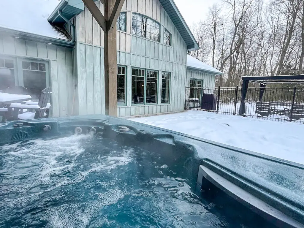 Stonewood hot pool