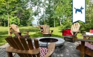 Lazy Days Winter Christmas Cottage rental 3 bedroom Lake Lakeview pet friendly cottage rental bayfield goderich lake huron ontario