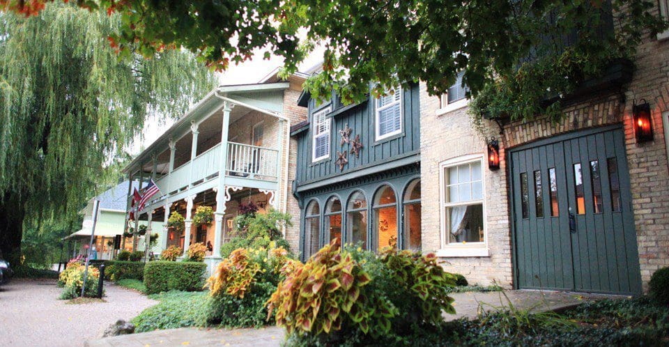 Picturesque Bayfield Main Street. - CottageStays