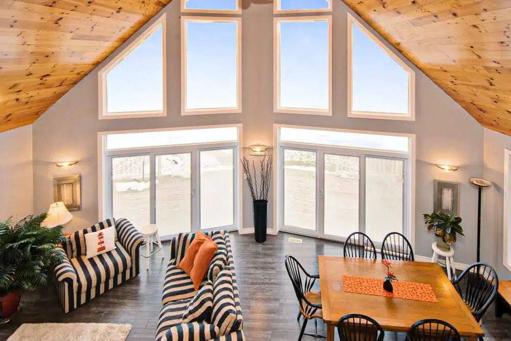 Bright Airy Open Great Room