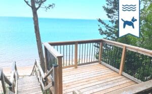 Bluewater Sunset cottage vacation rental pet friendly 4 bedroom bayfield goderich grand bend lake huron ontario cottage rental public
