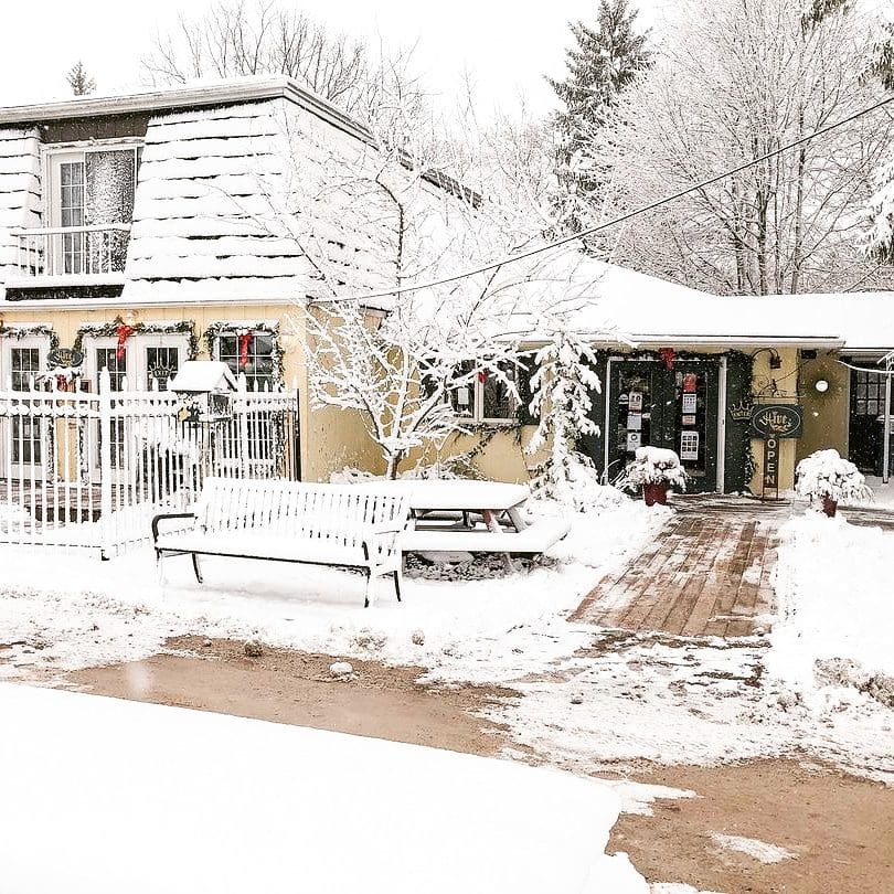 Experience Bayfield’s Christmas charm through the winter months