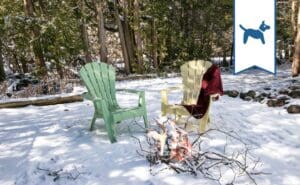 BirdSong Cottage vacation rental pet friendly 3bedroom bayfield goderich grand bend lake huron ontario winter christmas cottage rental-2