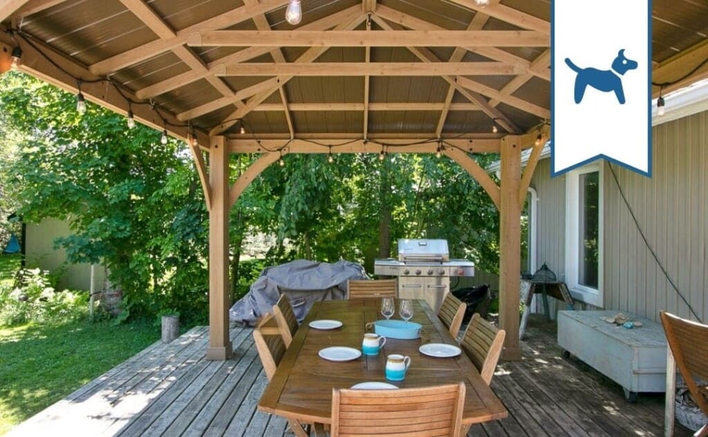 Gather outside to share your family favorites