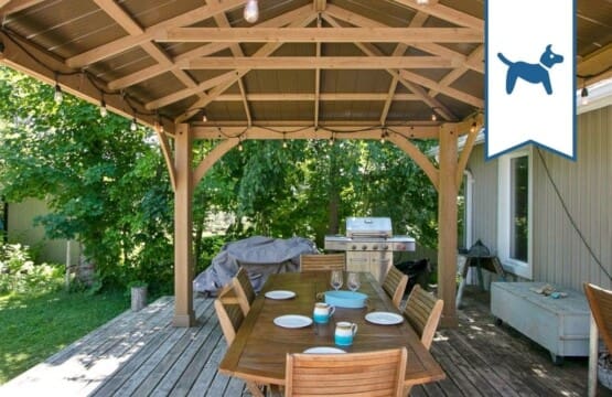 Gather outside to share your family favorites