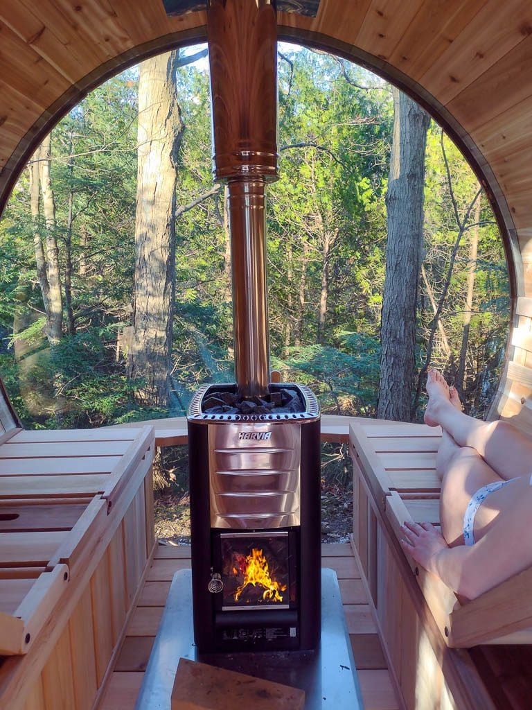 Sauna Relax Renew Rejuvenate