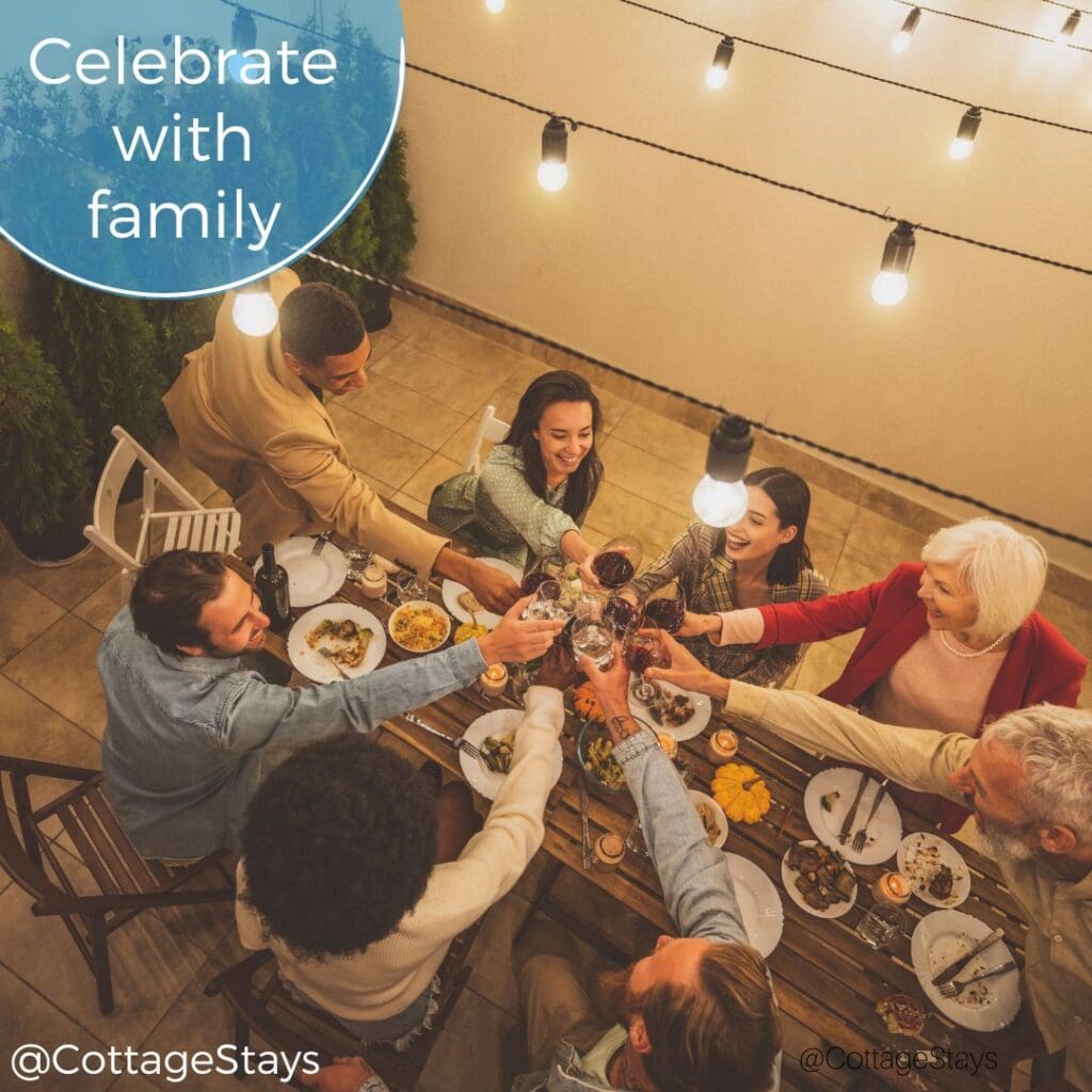 Celebrate Friends with a Gilrs Cottage GetAway