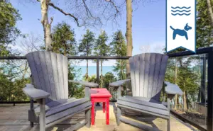 Summerset cottage, 2 bedroom, lakefront, lakeview, hot tub, pet friendly, Bayfield, Goderich, Lake Huron, cottage rental