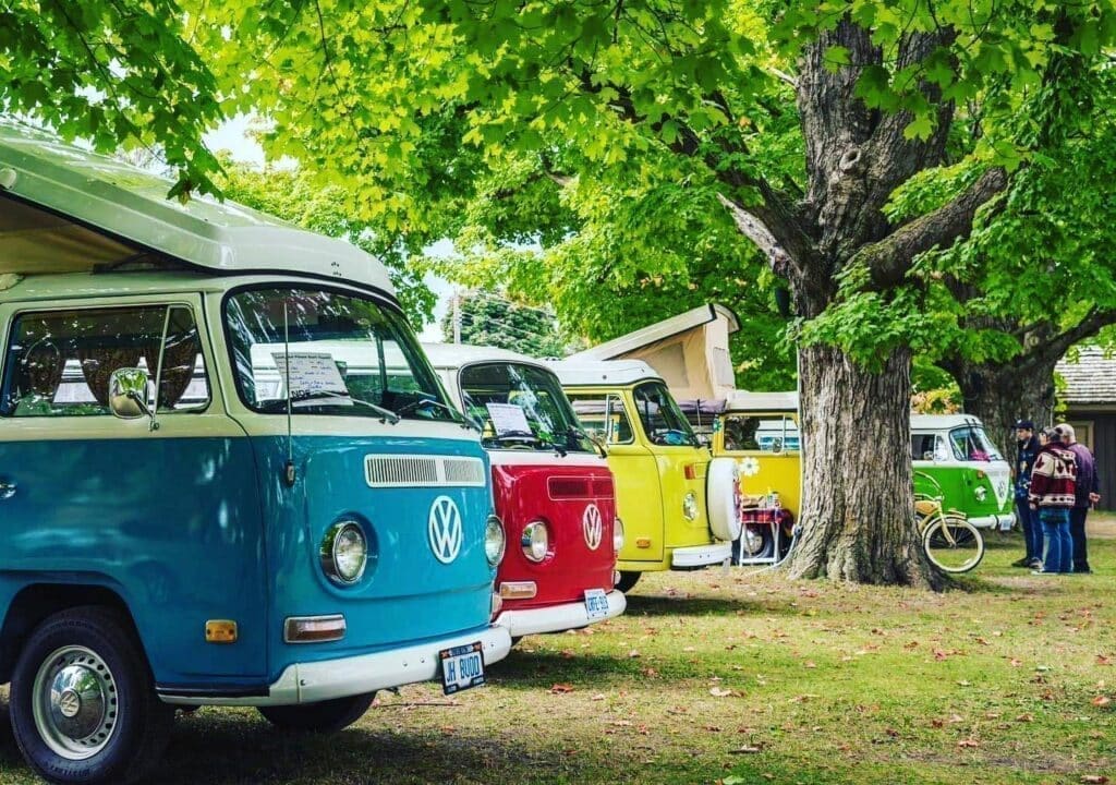 Bayfield Volkfest: A Jubilant Celebration of Classic & Vintage VW Busses, Bugs, Vans, Campers, & More!