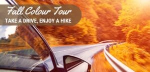 Huron County fall colour tour with best fall hiking