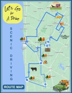 Things to do in Bayfield Fall colour tour map Huron County fall color tour,