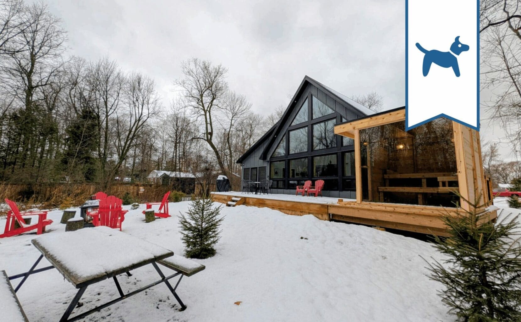 Poplar vacation rental pet friendly 4 bedroom bayfield goderich grand bend lake huron kincardine inverhuron ontario cottage rental scaled