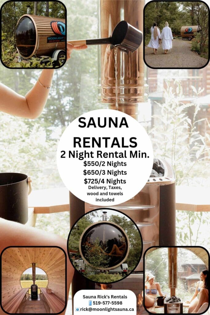 Sauna Rentals