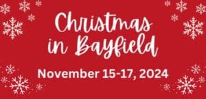 christmas in bayfield 2024 blog