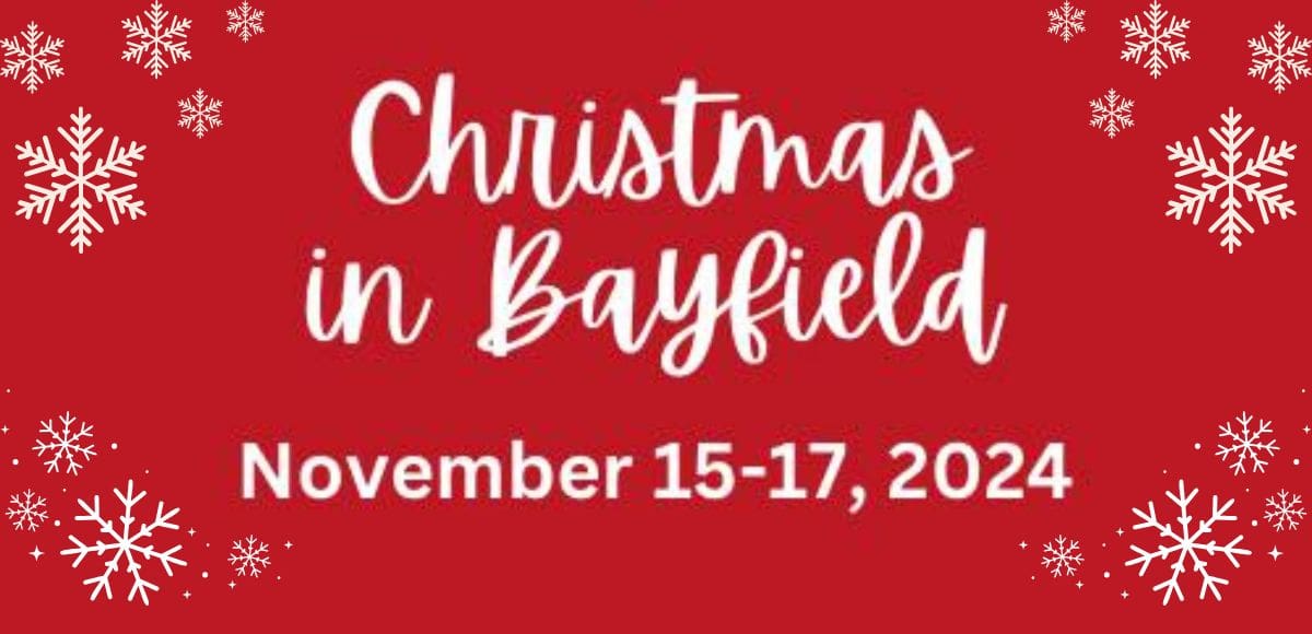 christmas in bayfield 2024 blog