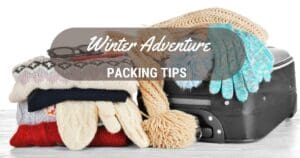 Winter lake cottage packing tips