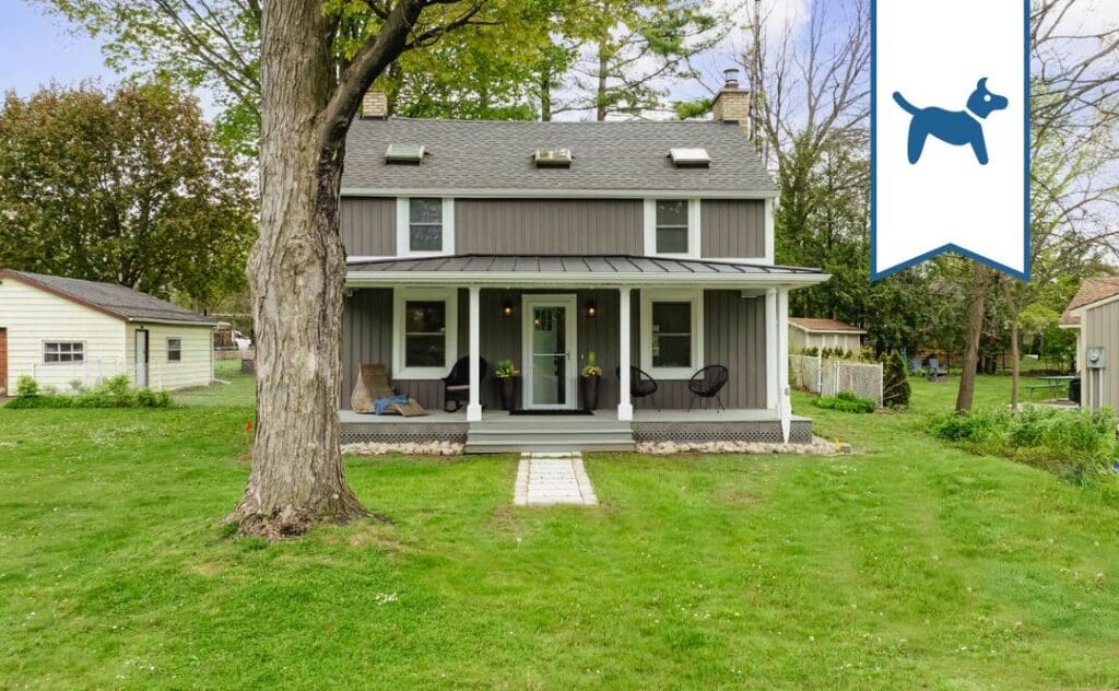 CottageStays rentals in Bayfield Goderich GrandBend cottage rental ontario