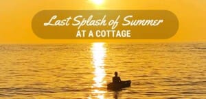 Last Splash of summer