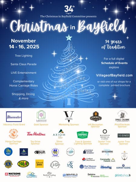 christmas in bayfield