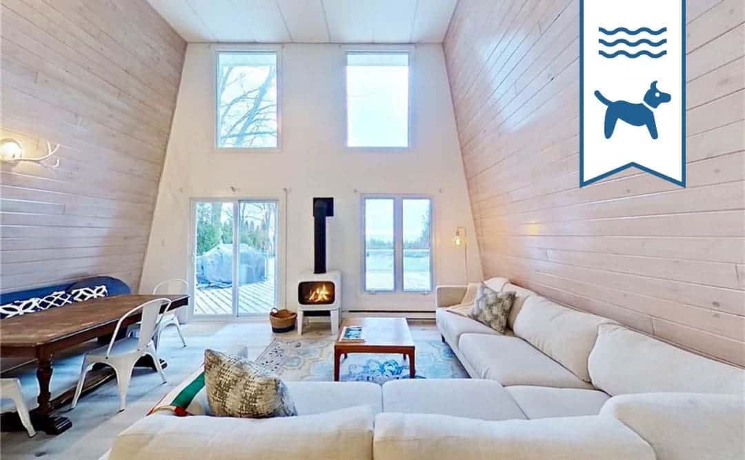FEATURE Turkey Perch vacation rental pet friendly 4 bedroom bayfield goderich grand bend lake huron ontario summer cottage rental 0