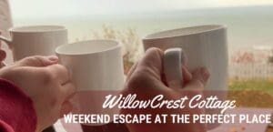 Willowcrest cottage weekend escape girls getaway things to do in Bayfield Fall