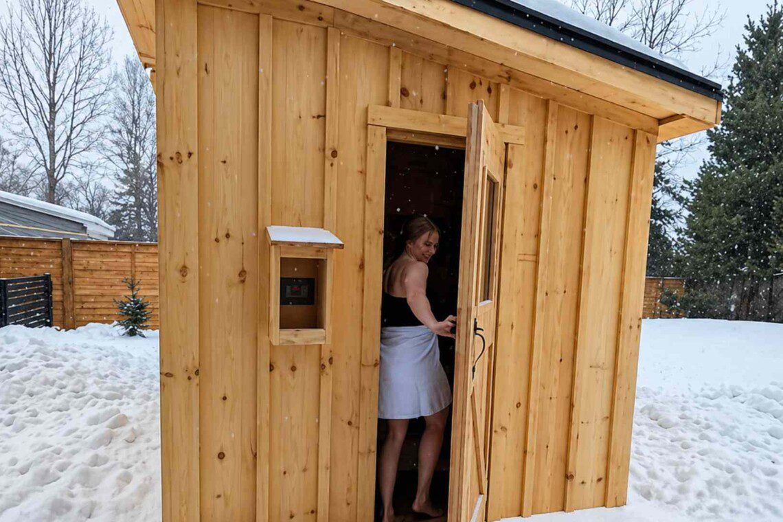 The Signal 10 Favourite Things About This Winter Cottage Rental Ontario Getaway – Airbnb with Sauna Ontario
