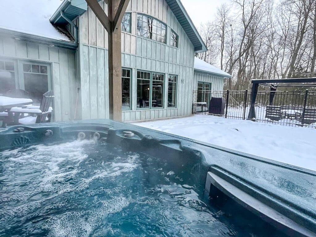 Stonewood hot pool