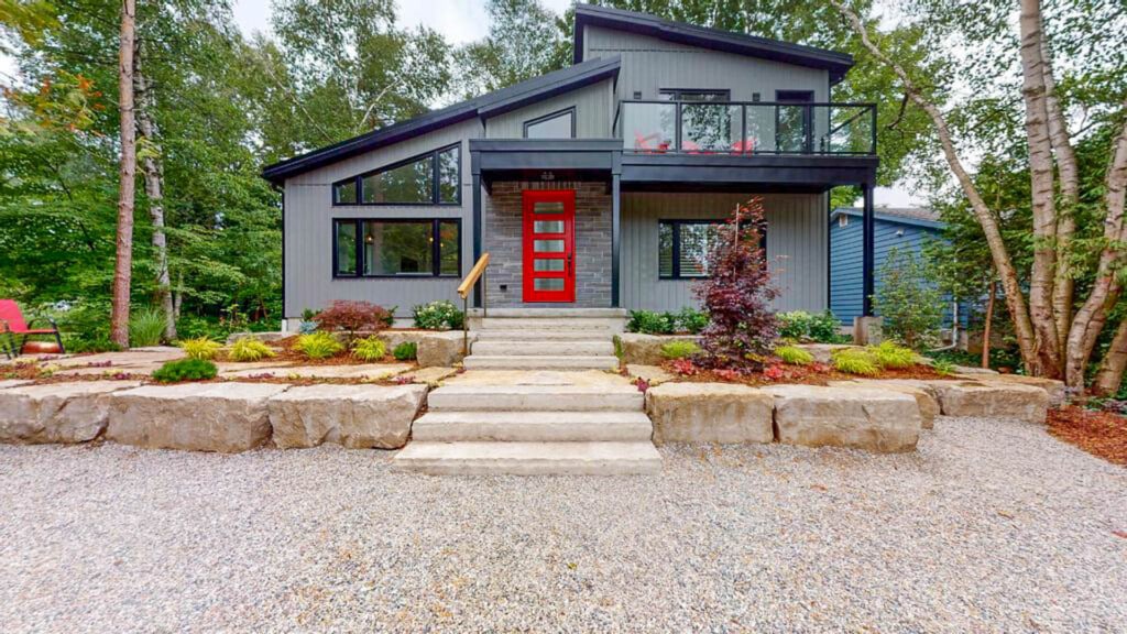 FEATURE Panchos Porch Bayfield Grand Bend Ontario Cottage 3 bedroom cottage vacation rental 1