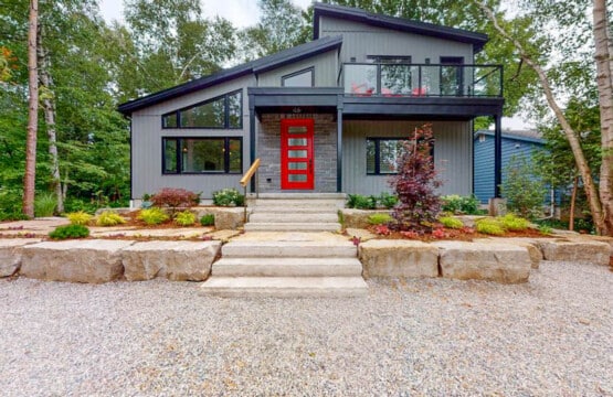 FEATURE Panchos Porch Bayfield Grand Bend Ontario Cottage 3 bedroom cottage vacation rental 1
