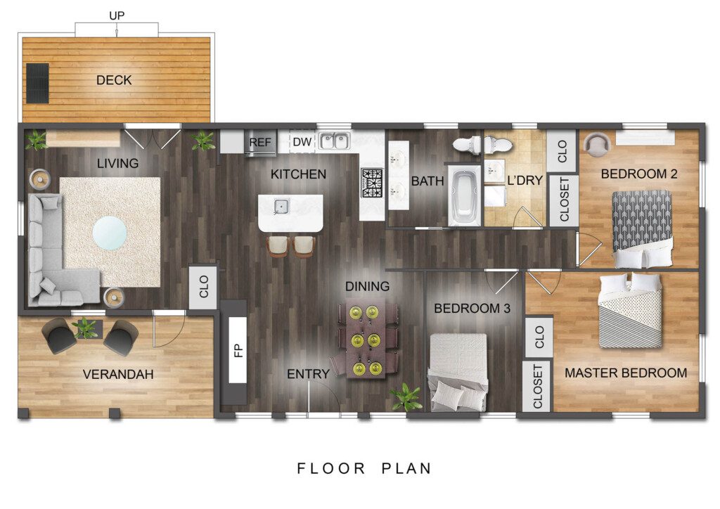 HuronTime Floorplan