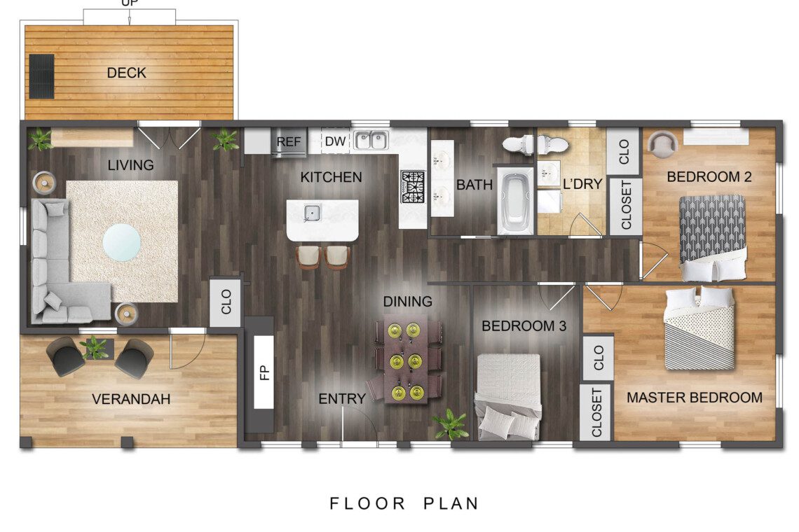 HuronTime Floorplan