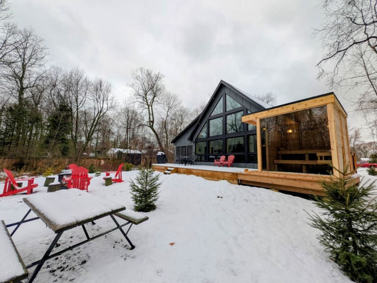 Poplar Woods vacation rental pet friendly 4 bedroom bayfield goderich grand bend lake huron kincardine inverhuron ontario cottage rental 4