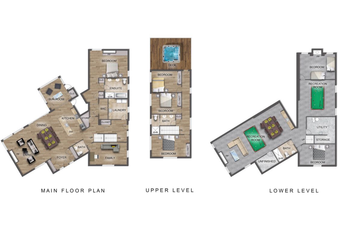 Tranquil Oasis Floor Plan