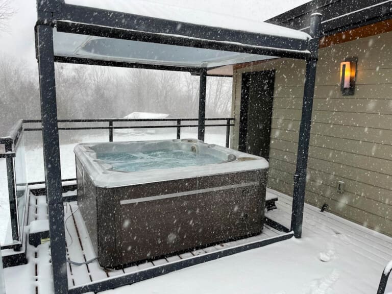 Tranquil Oasis vacation rental pet friendly 7 bedroom bayfield goderich grand bend lake huron ontario summer cottage rental 1