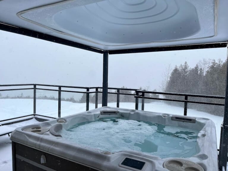 Tranquil Oasis vacation rental pet friendly 7 bedroom bayfield goderich grand bend lake huron ontario summer cottage rental 4