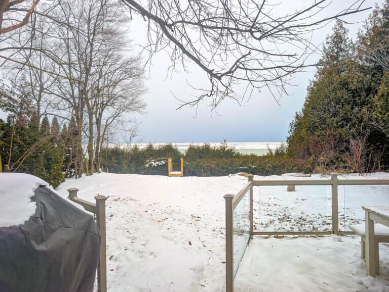 Turkey Perch lakeview beachfront cottage vacation rental pet friendly 4bedroom bayfield goderich grand bend lake huron ontario cottage rental