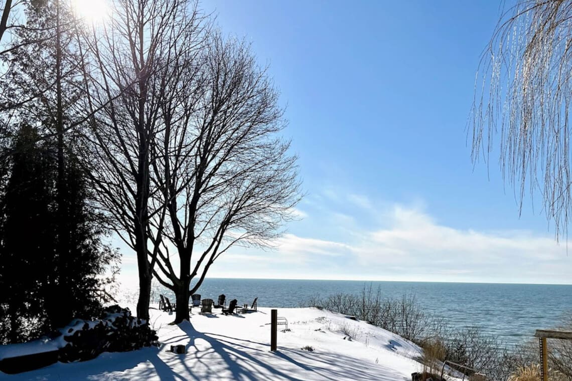Bedrock vacation rental pet friendly 2 bedroom bayfield goderich grand bend lake huron kincardine inverhuron ontario cottage rental 1