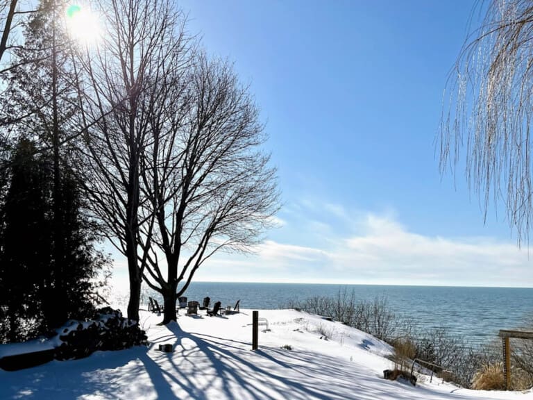Bedrock vacation rental pet friendly 2 bedroom bayfield goderich grand bend lake huron kincardine inverhuron ontario cottage rental 1
