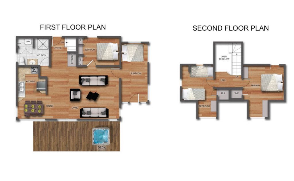 Blue Haven floorplan