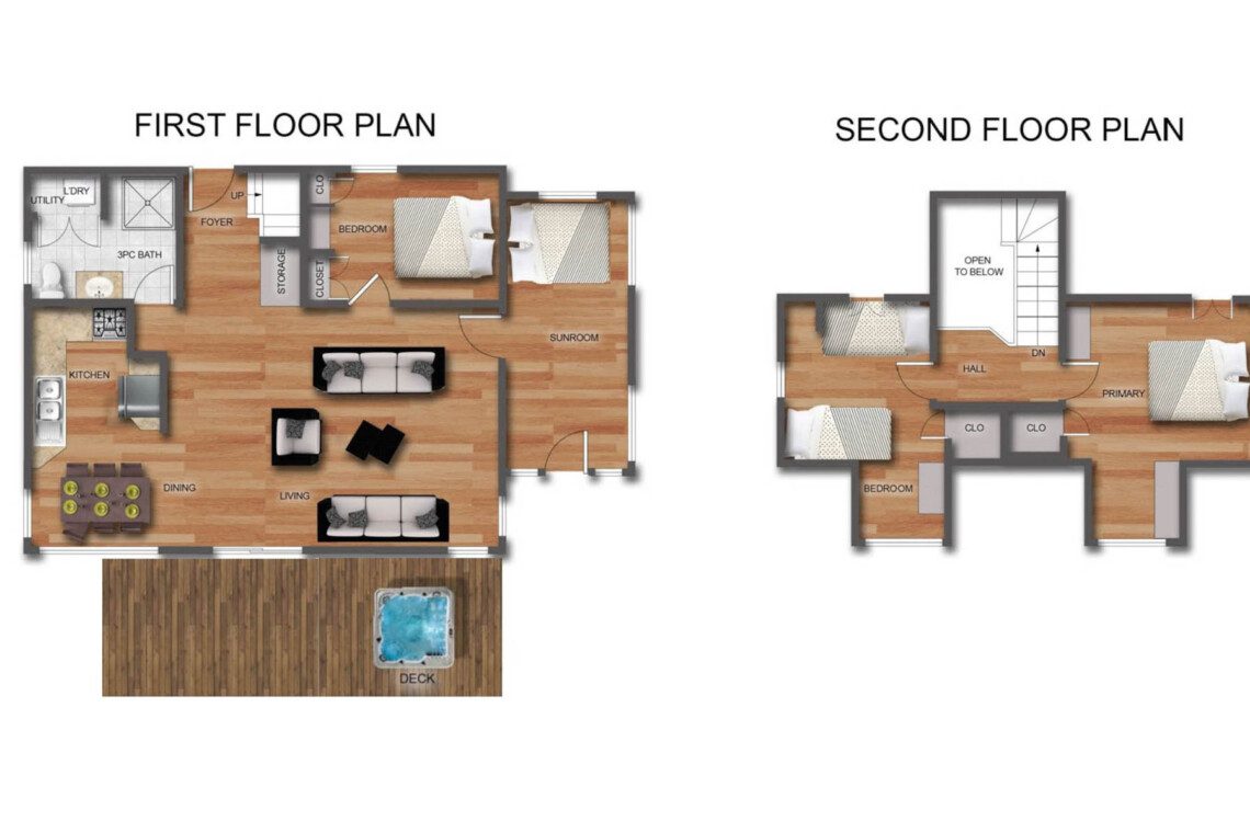 Blue Haven floorplan
