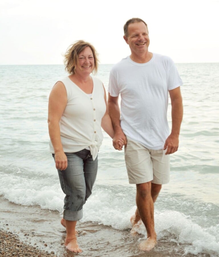 CottageStays Jennifer Kevin cottage rentals bayfield goderich grand bend point clark lake huron inverhuron lakefront pet friendly
