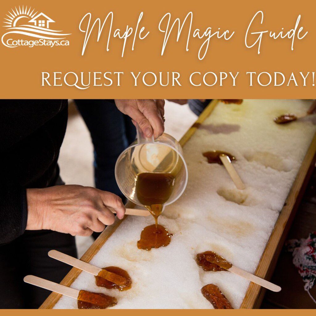 Maple Magic Guide | Huron County Maple Syrup Trail & Fall Attractions ...